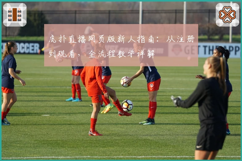 虎扑直播网页版新人指南：从注册到观看，全流程教学详解