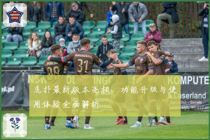 虎扑最新版本亮相，功能升级与使用体验全面解析